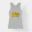 Theri Level Women's Tank Top in Grey Melange Color